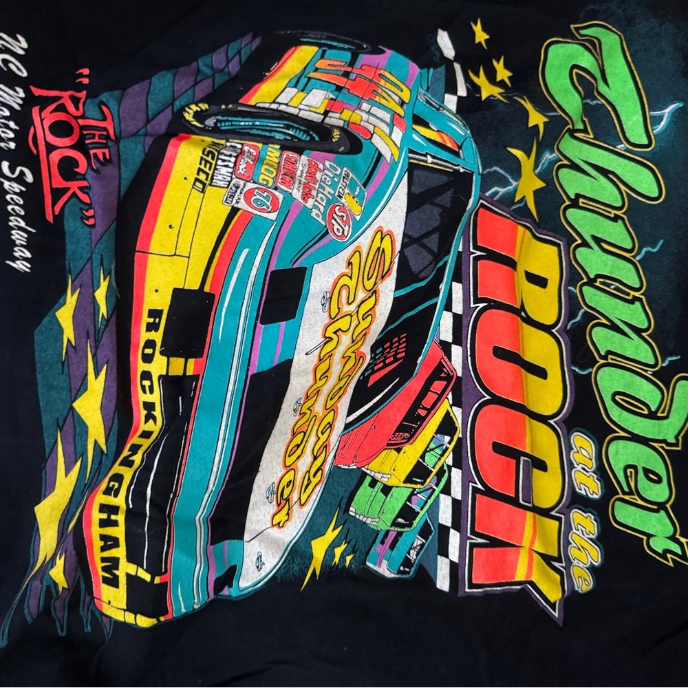NHRA 1994 Black Rockingham Racing Tee - Picture 3 of 8